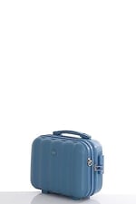 MÇS Polipropilen 2'li Valiz Seti Kabin & Makyaj V305 Sky Blue