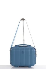 MÇS Polipropilen 2'li Valiz Seti Kabin & Makyaj V305 Sky Blue