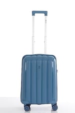 MÇS Polipropilen 2'li Valiz Seti Kabin & Makyaj V305 Sky Blue