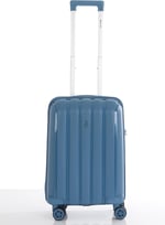 MÇS Polipropilen 2'li Valiz Seti Kabin & Makyaj V305 Sky Blue