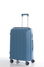 MÇS Polipropilen 4'lü Valiz Seti Sky Blue, V305, Sky Blue, Üniseks Yetişkin