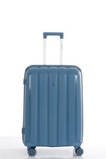 MÇS Polipropilen 4'lü Valiz Seti Sky Blue, V305, Sky Blue, Üniseks Yetişkin