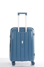 MÇS Polipropilen 4'lü Valiz Seti Sky Blue, V305, Sky Blue, Üniseks Yetişkin