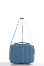 MÇS Polipropilen 4'lü Valiz Seti Sky Blue, V305, Sky Blue, Üniseks Yetişkin