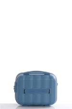 MÇS Polipropilen 4'lü Valiz Seti Sky Blue, V305, Sky Blue, Üniseks Yetişkin