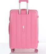 MÇS Polipropilen Büyük Boy Valiz V305 76 Cm Pembe