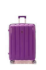 MÇS Polipropilen Orta Boy Valiz V305 65 Cm Mor