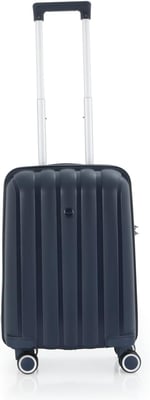 MÇS Polipropilen Valiz 55 Cm Kabin Boy, V305, Lacivert, Üniseks Yetişkin