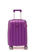 MÇS Polipropilen Valiz V305 55 Cm Mor