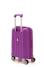 MÇS Polipropilen Valiz V305 55 Cm Mor