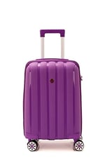 MÇS Polipropilen Valiz V305 55 Cm Mor