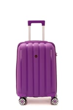 MÇS Polipropilen Valiz V305 55 Cm Mor