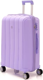 Mçs Polipropilen Valiz V305 65 Cm Lila