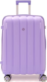 Mçs Polipropilen Valiz V305 65 Cm Lila