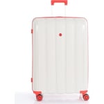 MÇS Polipropilen Valiz V305 76 Cm Kemik Kırmızı