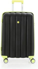 MÇS Polipropilen Valiz V305 76 Cm Kemik Kırmızı