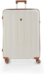 MÇS Polipropilen Valiz V305 76 Cm Kemik Kırmızı
