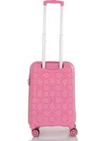 MÇS Polipropilen Valiz V376 55 Cm Pembe