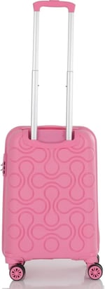 MÇS Polipropilen Valiz V376 55 Cm Pembe