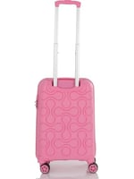 MÇS Polipropilen Valiz V376 55 Cm Pembe