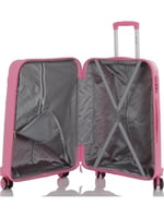 MÇS Polipropilen Valiz V376 55 Cm Pembe