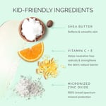 MDSolarSciences Mineral KidStick SPF 40 - Çocuklar için Nazik Suya Dayanıklı Güneş Koruyucu - Hipoalerjenik Geniş Spektrumlu Yüz ve Vücut UV Koruması - Kokusuz, Vegan Çinko Oksit Çubuk, 17 g
