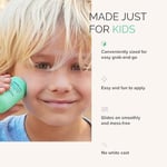 MDSolarSciences Mineral KidStick SPF 40 - Çocuklar için Nazik Suya Dayanıklı Güneş Koruyucu - Hipoalerjenik Geniş Spektrumlu Yüz ve Vücut UV Koruması - Kokusuz, Vegan Çinko Oksit Çubuk, 17 g