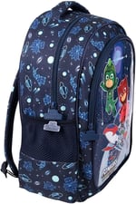 Me Çanta 24408 PJ Mask Space Crem Okul Çantası İki Bölmeli Sırt Çantası 29x39x16 cm 16 Litre