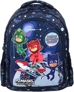 Me Çanta 24408 PJ Mask Space Crem Okul Çantası İki Bölmeli Sırt Çantası 29x39x16 cm 16 Litre