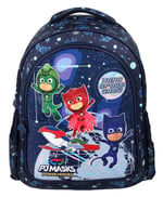 Me Çanta 24408 PJ Mask Space Crem Okul Çantası İki Bölmeli Sırt Çantası 29x39x16 cm 16 Litre