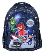 Me Çanta 24408 PJ Mask Space Crem Okul Çantası İki Bölmeli Sırt Çantası 29x39x16 cm 16 Litre