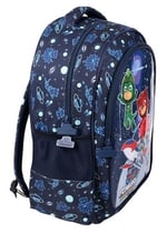Me Çanta 24408 PJ Mask Space Crem Okul Çantası İki Bölmeli Sırt Çantası 29x39x16 cm 16 Litre