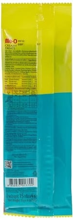 Me-O Kremalı Kurutulmuş Ton Balıklı Kedi Sıvı Ödül Maması 4x15 Gr