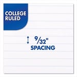 Mead Spiral Notebooks, 1 Subject, College Ruled Paper, 70 Yaprak, Renkli Not Defterleri, Çizgili Kağıt, Ev Okul Malzemeleri & K-12, 10 1/2