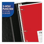 Mead Spiral Notebooks, 1 Subject, College Ruled Paper, 70 Yaprak, Renkli Not Defterleri, Çizgili Kağıt, Ev Okul Malzemeleri & K-12, 10 1/2