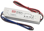 MeanWell Mean Well LPV-60-12 güç kaynağı (90-264 V, 47-63 Hz, aşırı yük, kısa devre, -30-70°C, -40-80°C)