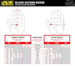 Mechanix MSD-55-010 Covert Wear msd-55–010 Specialty 0,5 mm yüksek beceri taktik eldiven, büyük