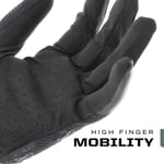 Mechanix MSD-55-010 Covert Wear msd-55–010 Specialty 0,5 mm yüksek beceri taktik eldiven, büyük