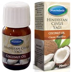 Mecitefendi Hindistan Cevizi Yağı 20 Ml