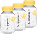 Medela 3'lü Anne Sütü Saklama Şişe Seti - BPA İçermez - 3 x 150 ml - Seçenekler: 3'lü anne sütü şişeleri, Freestyle