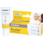 Medela Purelan 7 Gram Lanolin Göğüs Ucu Kremi - Ağrıyan Göğüs Ucu ve Kuru Ciltler İçin Hızlı Rahatlama, Hipoalerjenik, Dermatolojik Olarak Test Edilmiş ve Kokusuz