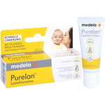 Medela Purelan 7 Gram Lanolin Göğüs Ucu Kremi - Ağrıyan Göğüs Ucu ve Kuru Ciltler İçin Hızlı Rahatlama, Hipoalerjenik, Dermatolojik Olarak Test Edilmiş ve Kokusuz