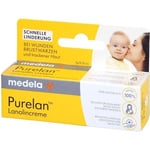 Medela Purelan 7 Gram Lanolin Göğüs Ucu Kremi - Ağrıyan Göğüs Ucu ve Kuru Ciltler İçin Hızlı Rahatlama, Hipoalerjenik, Dermatolojik Olarak Test Edilmiş ve Kokusuz