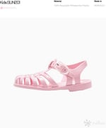 MEDUSE Kız Çocuk Sandalet SUN 201 -F - ROSE PASTEL, 5003018863