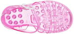 Meduse Sun Rose Paillete - Şeffaf Pembe Kız Çocuk Sandalet