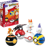 Mega brands Pokémon Ateş Pokemonu Eğitmenleri