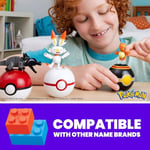 Mega brands Pokémon Ateş Pokemonu Eğitmenleri