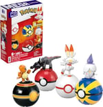 Mega brands Pokémon Ateş Pokemonu Eğitmenleri