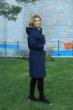 MEHİR Mevsimlik Koyu Tensel Kot Kadın Kap
