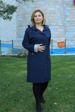 MEHİR Mevsimlik Koyu Tensel Kot Kadın Kap